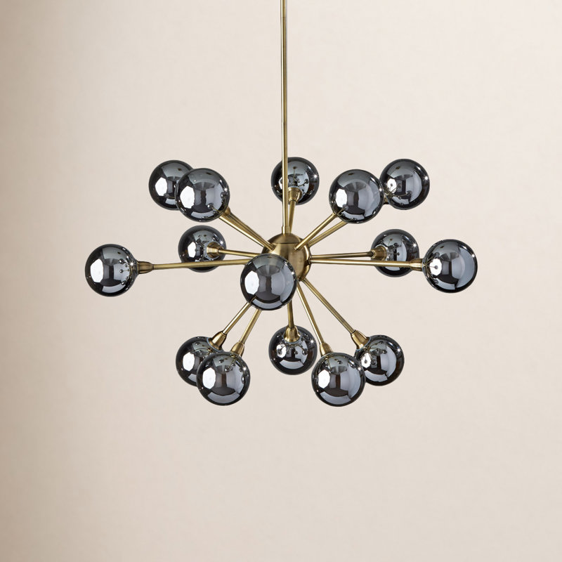 AllModern Lorraine Starling LED 15 Light Chandelier & Reviews